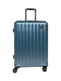 Rock Luna Medium 67cm 8-Wheel Suitcase, 68L - view 2, Blue