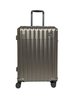 Rock Luna Medium 67cm 8-Wheel Suitcase, 68L - view 2, Charcoal