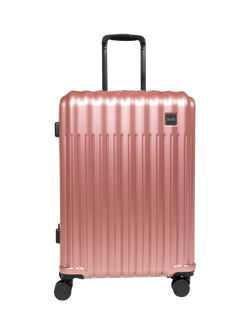 Rock Luna Medium 67cm 8-Wheel Suitcase, 68L - view 2, Pink