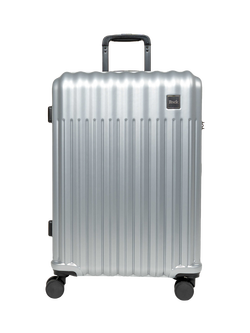 Rock Luna Medium 67cm 8-Wheel Suitcase, 68L - view 2, Silver