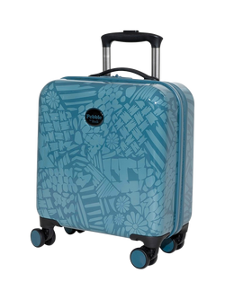Rock Pebble 45cm 8-Wheel Cabin Suitcase, 22L, Dino, Dino