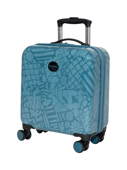 Rock Pebble 45cm 8-Wheel Cabin Suitcase, 22L, Dino, Dino