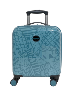 Rock Pebble 45cm 8-Wheel Cabin Suitcase, 22L, Dino - view 2, Dino