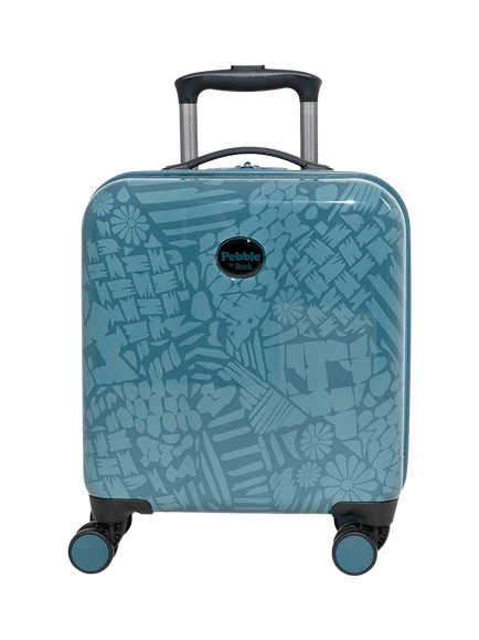 Rock Pebble 45cm 8-Wheel Cabin Suitcase, 22L, Dino - view 2, Dino