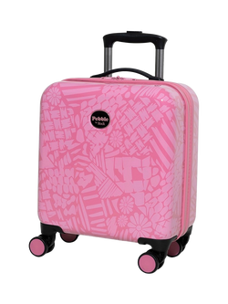 Rock Pebble 45cm 8-Wheel Cabin Suitcase, 22L, Unicorn, Unicorn