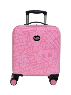 Rock Pebble 45cm 8-Wheel Cabin Suitcase, 22L, Unicorn - view 2, Unicorn