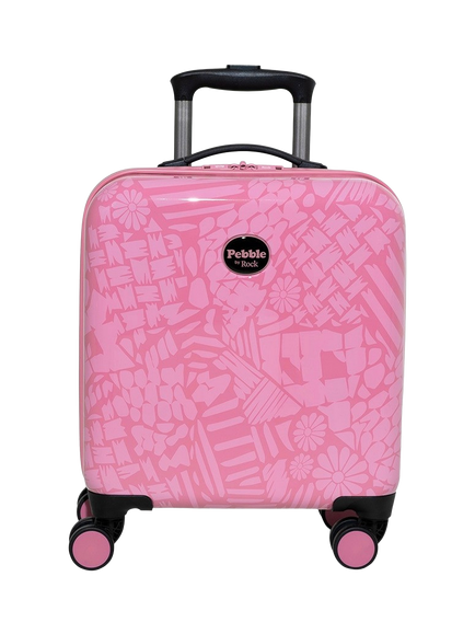 Rock Pebble 45cm 8-Wheel Cabin Suitcase, 22L, Unicorn - view 2, Unicorn