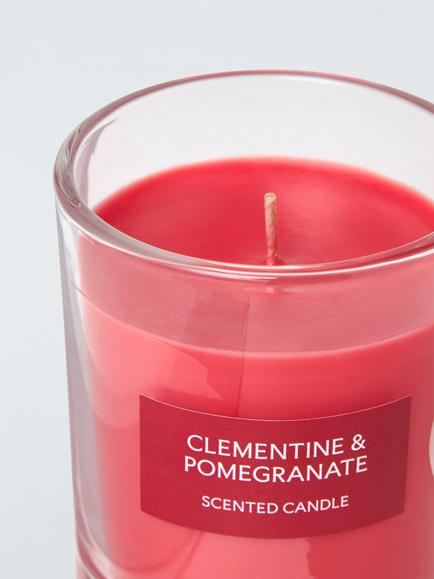 John Lewis Scented Jar Candles, Set of 3 - view 2, Multi