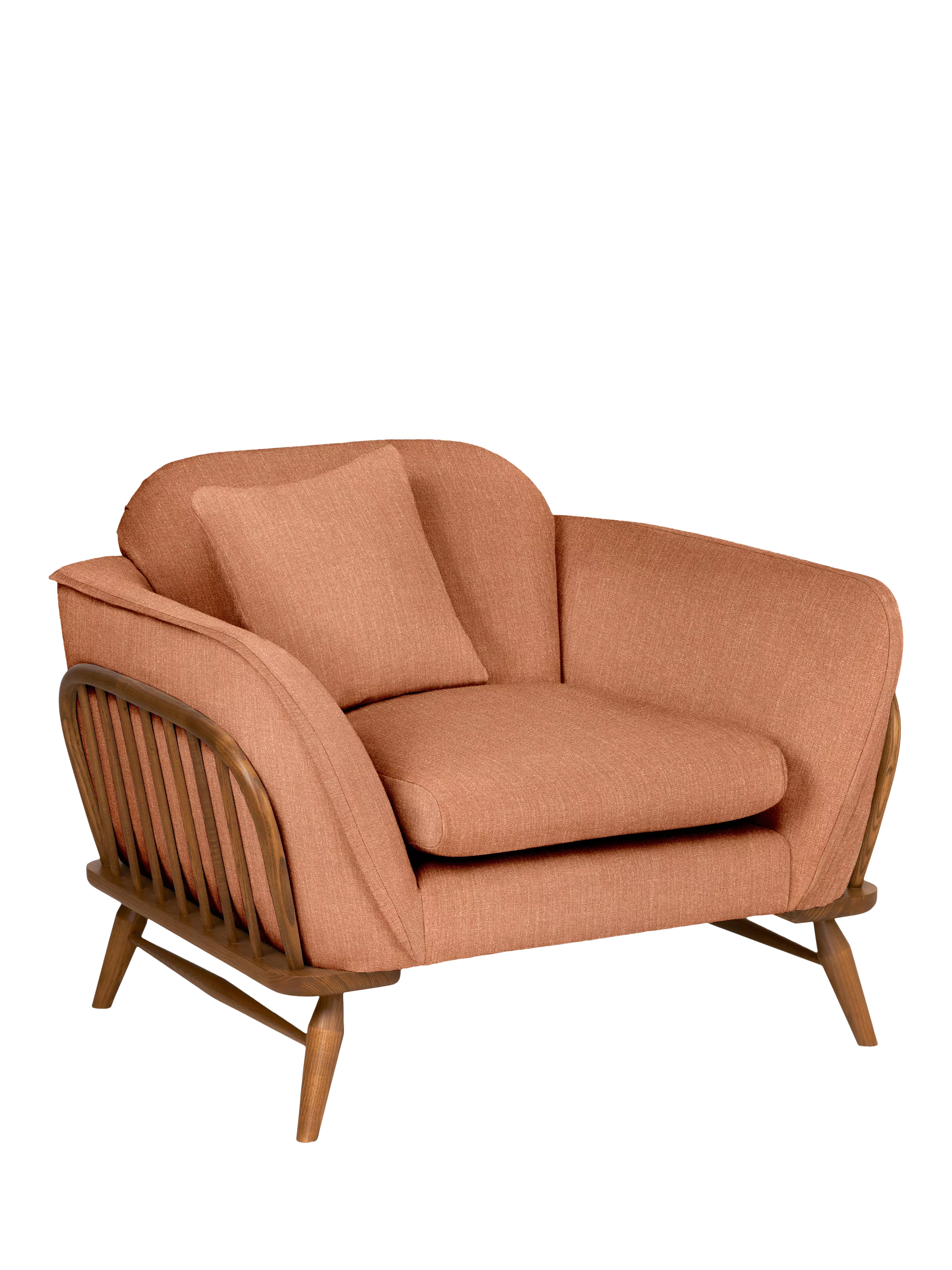 ercol for John Lewis Hexton Armchair