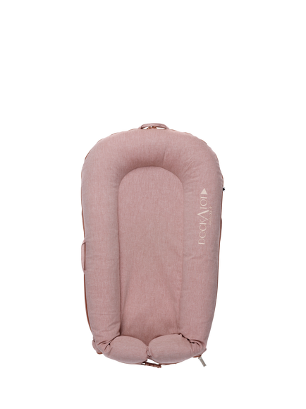 DockATot Deluxe+ Baby Pod, Pink, Pink
