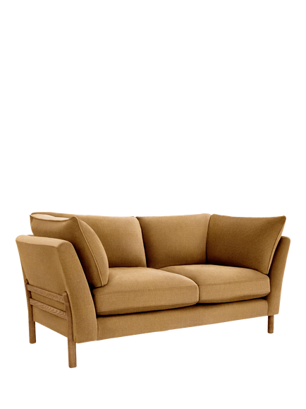 ercol for John Lewis Ellesborough Medium 2 Seater Sofa, Linen Look Harvest, Linen Look Harvest