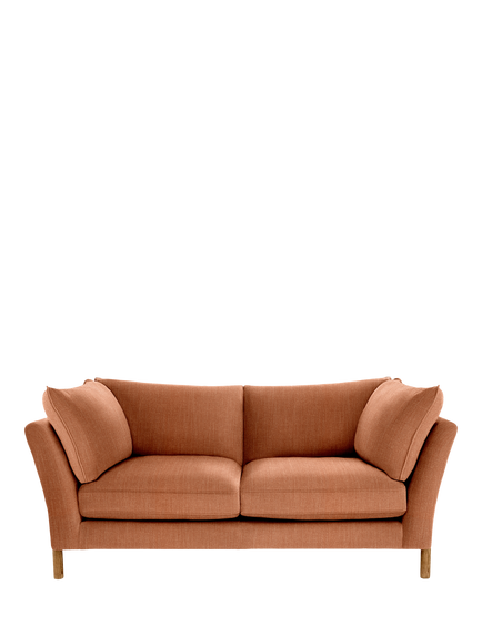 ercol for John Lewis Ellesborough Medium 2 Seater Sofa, Linen Look Maple - view 2, Linen Look Maple