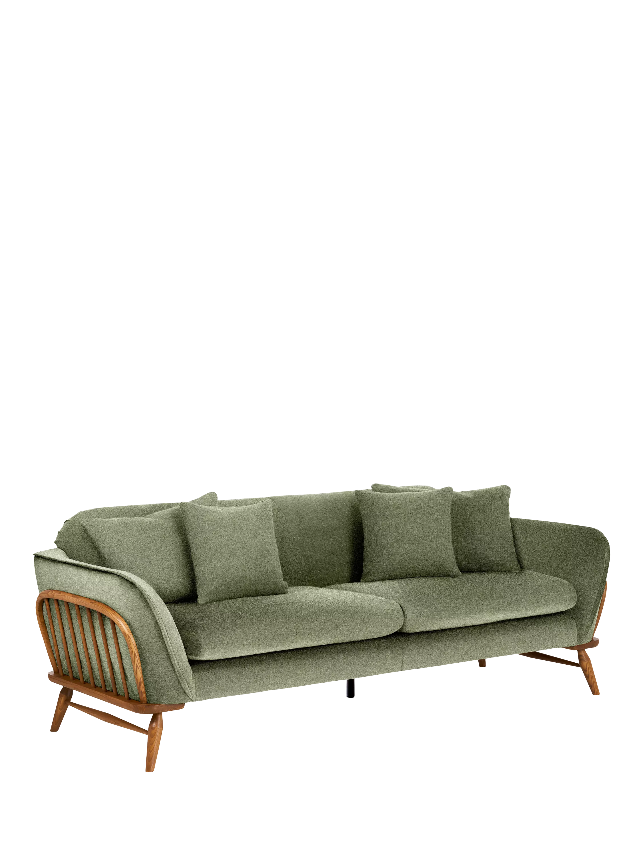 ercol for John Lewis Hexton Large 3 Seater Sofa