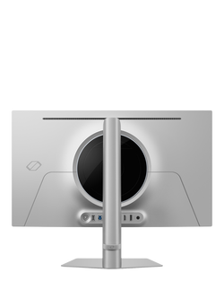 Samsung Odyssey OLED G6 LS27FG602SUXXU Quad HD Gaming Monitor, 27”, Silver - view 2, Silver