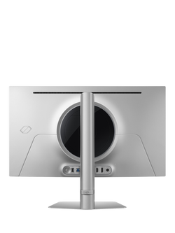 Samsung Odyssey OLED G8 LS27FG810SUXXU 4K Ultra HD Gaming Monitor, 27”, Silver - view 2, Silver