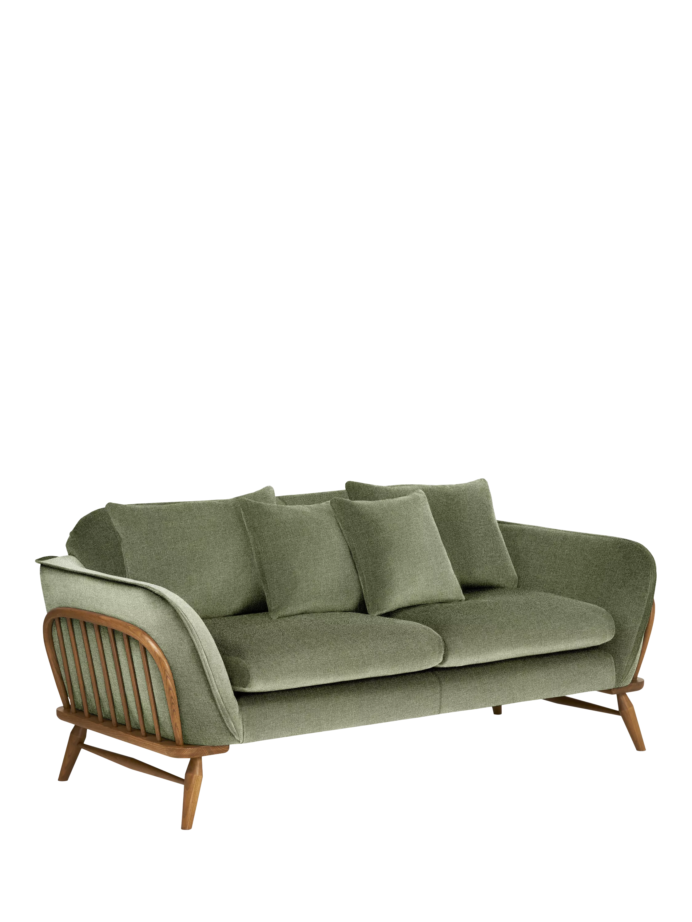 ercol for John Lewis Hexton Medium 2 Seater Sofa