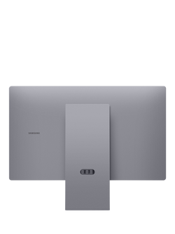 Samsung OLED M90SF LS32FM902SUXXU 4K Ultra HD Smart Monitor, 32”, Silver - view 2, Silver