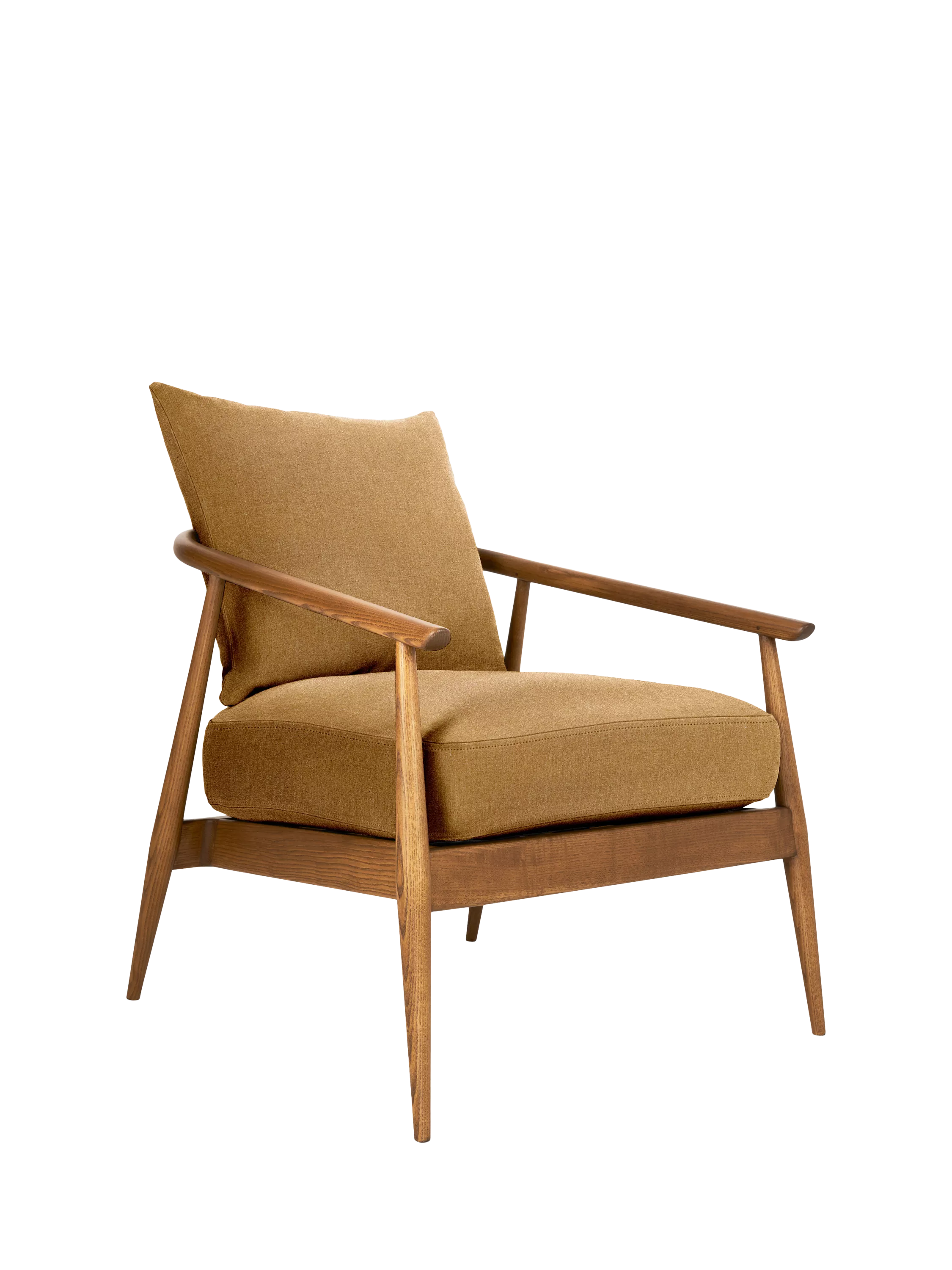 ercol for John Lewis Hazlemere Armchair, Vintage Ash Leg