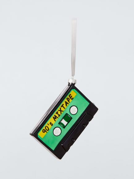 John Lewis The Enthusiast 90s Mix Tape Bauble, Multi, Multi