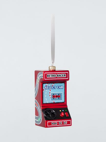 John Lewis The Enthusiast Retro Arcade Game Bauble, Multi, Multi