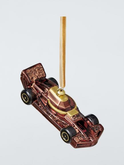 John Lewis The Connoisseur Luxury Car Bauble, Brown, Brown