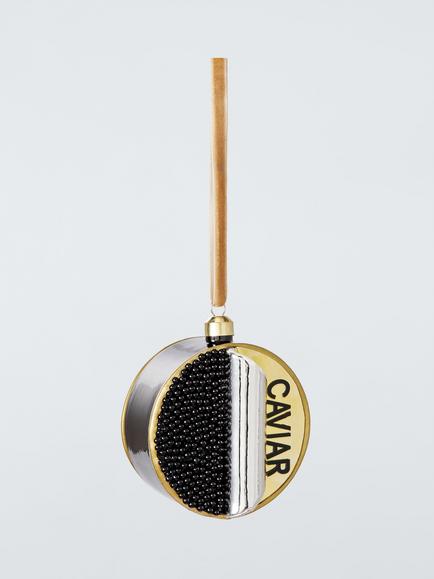 John Lewis The Connoisseur Caviar Bauble, Multi, Multi