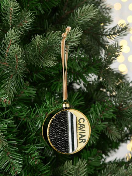John Lewis The Connoisseur Caviar Bauble, Multi - view 2, Multi