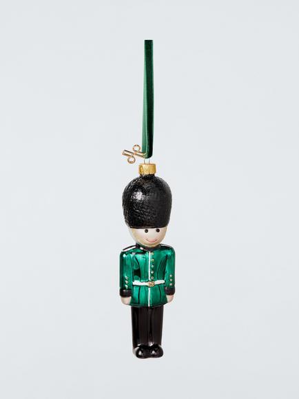 John Lewis Curate & Collect Guardsman Bauble, Green, Green