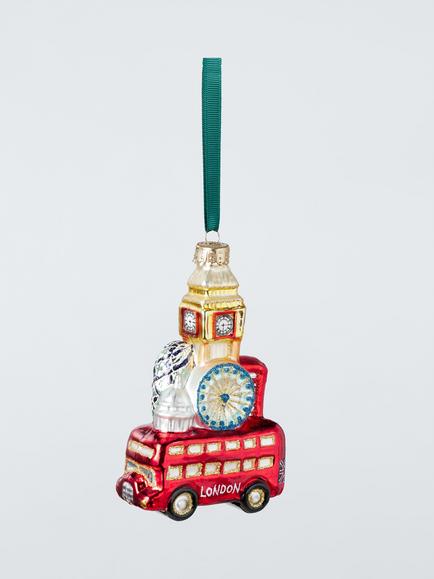 John Lewis Curate & Collect London Scene Bauble, Multi, Multi