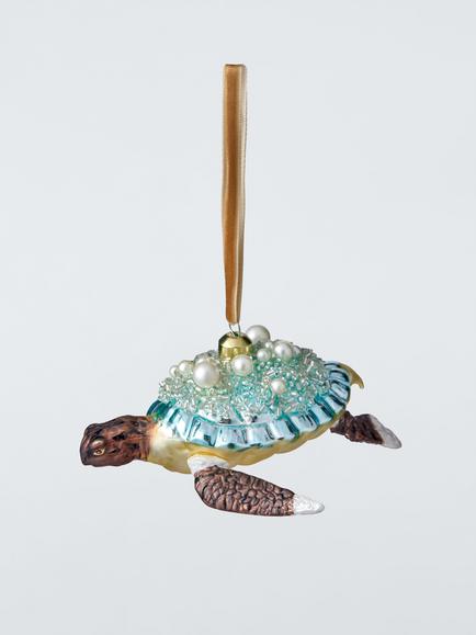 John Lewis The Connoisseur Turtle Bauble, Multi, Multi