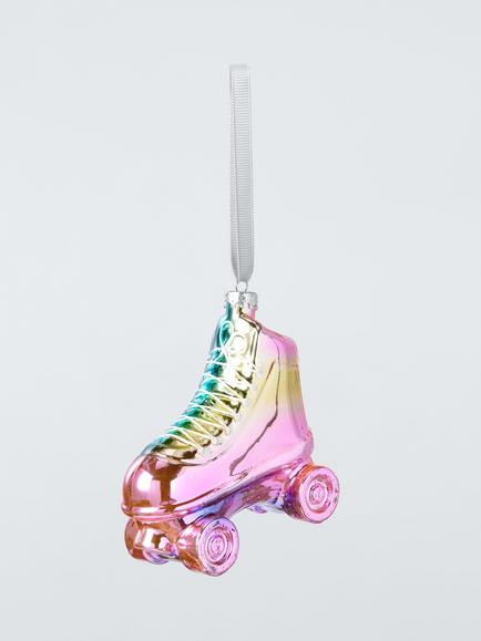 John Lewis The Enthusiast Roller Skate Bauble, Multi, Multi