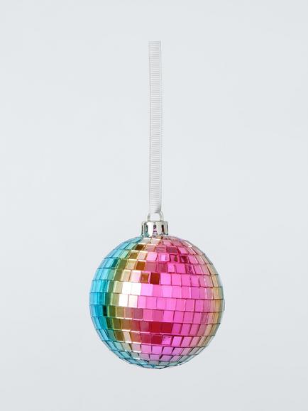John Lewis The Enthusiast Disco Ball Bauble, Multi, Multi