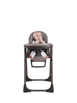 Silver Cross Gourmet Highchair, Cappuccino - view 2, Cappuccino