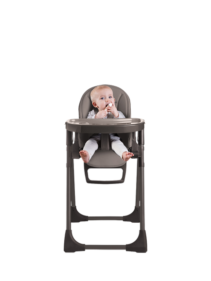 Silver Cross Gourmet Highchair, Cappuccino - view 2, Cappuccino