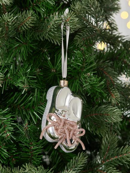 John Lewis The Enthusiast Lace Up Loafers Bauble, Silver - view 2, Silver