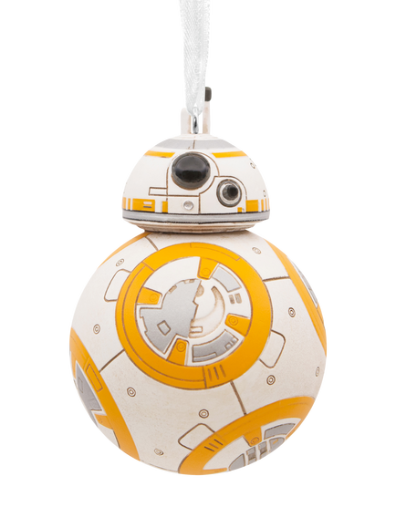 Hallmark Ornaments Star Wars BB-8 Christmas Tree Ornament, Multi