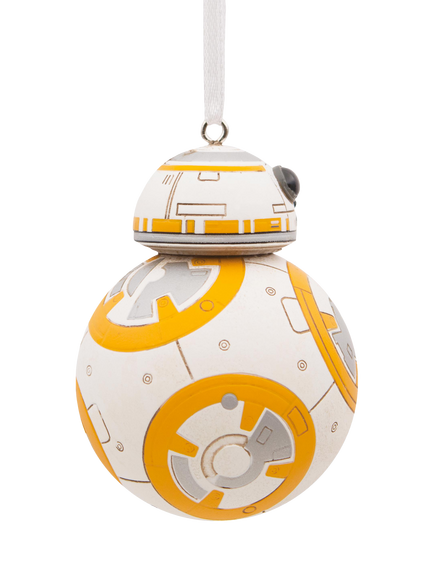 Hallmark Ornaments Star Wars BB-8 Christmas Tree Ornament - view 2, Multi