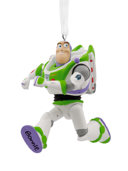 Hallmark Disney Pixar Toy Story Buzz Lightyear Tree Decoration, Multi