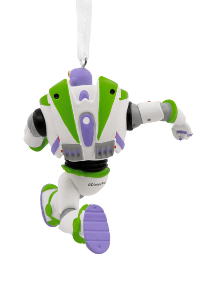 Hallmark Disney Pixar Toy Story Buzz Lightyear Tree Decoration - view 2, Multi