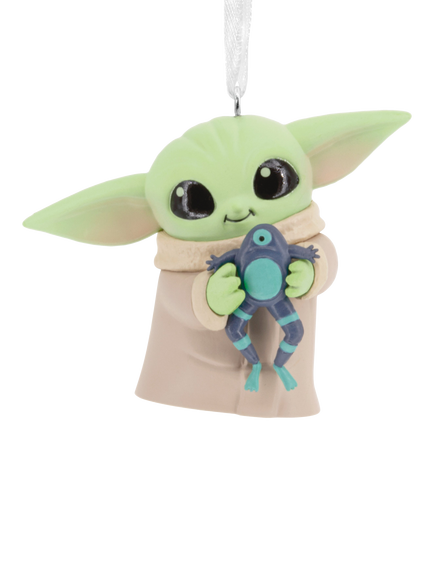 Hallmark Ornaments Star Wars Grogu Christmas Tree Ornament, Multi