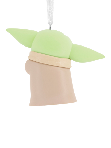 Hallmark Ornaments Star Wars Grogu Christmas Tree Ornament - view 2, Multi