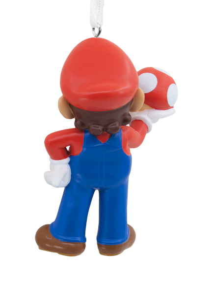 Hallmark Super Mushroom Mario Bauble, Multi - view 2, Multi