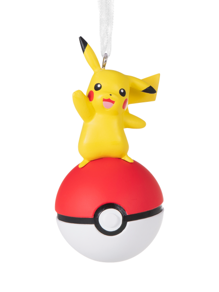 Hallmark Pikachu Bauble, Multi, Multi