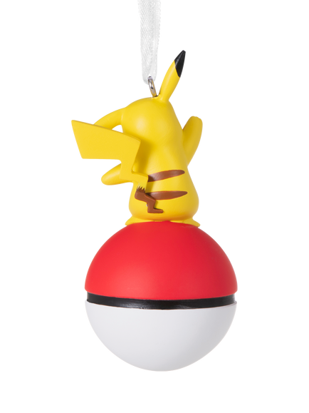 Hallmark Pikachu Bauble, Multi - view 2, Multi