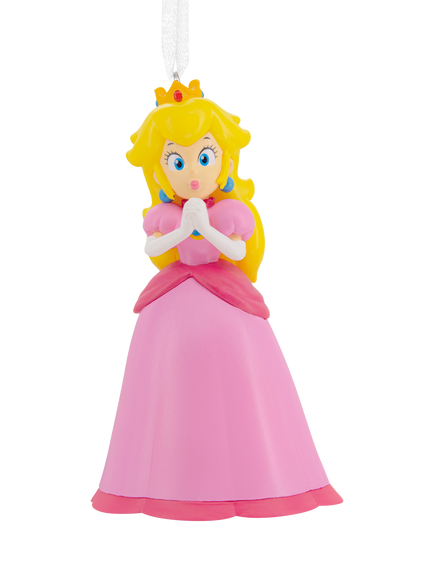 Hallmark Super Mario Princess Peach Ornament, Multi, Multi