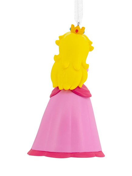 Hallmark Super Mario Princess Peach Ornament, Multi - view 2, Multi