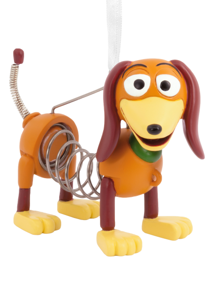 Hallmark Disney Toy Story Slinky Dog Bauble, Multi, Multi