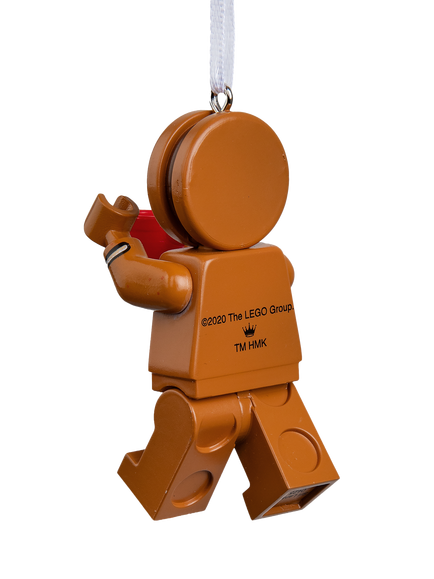 Hallmark LEGO Gingerbread Man Tree Decoration - view 2, Multi