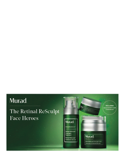 Murad The Retinal ReSculpt Face Heroes Skincare Gift Set, Clear