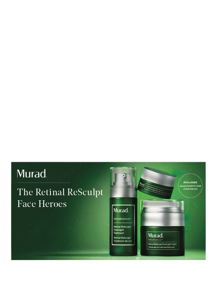 Murad The Retinal ReSculpt Face Heroes Skincare Gift Set, Clear